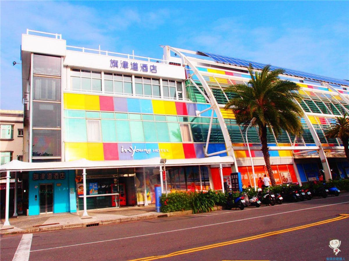 海景第一排!旗津度假酒店直通沙灘賞夕陽,還能順遊「摩西分海」、星空隧道 海景第一排!旗津度假酒店直通沙灘賞夕陽,還能順遊「摩西分海」、星空隧道