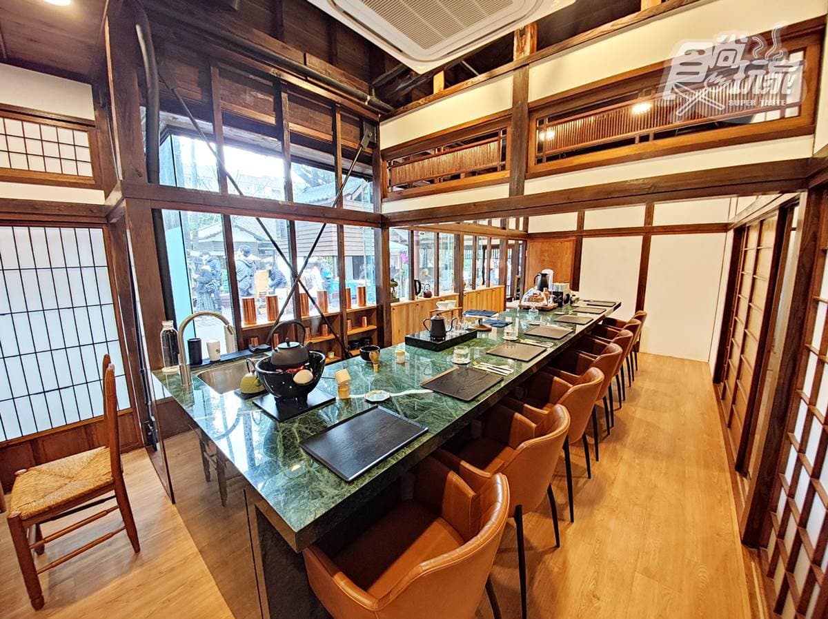 【新開店】全台唯一板前甜點!百年老屋嘗東京巧克力塔、剪菊,每一道都美到捨不得吃 【新開店】全台唯一板前甜點!百年老屋嘗東京巧克力塔、剪菊,每一道都美到捨不得吃