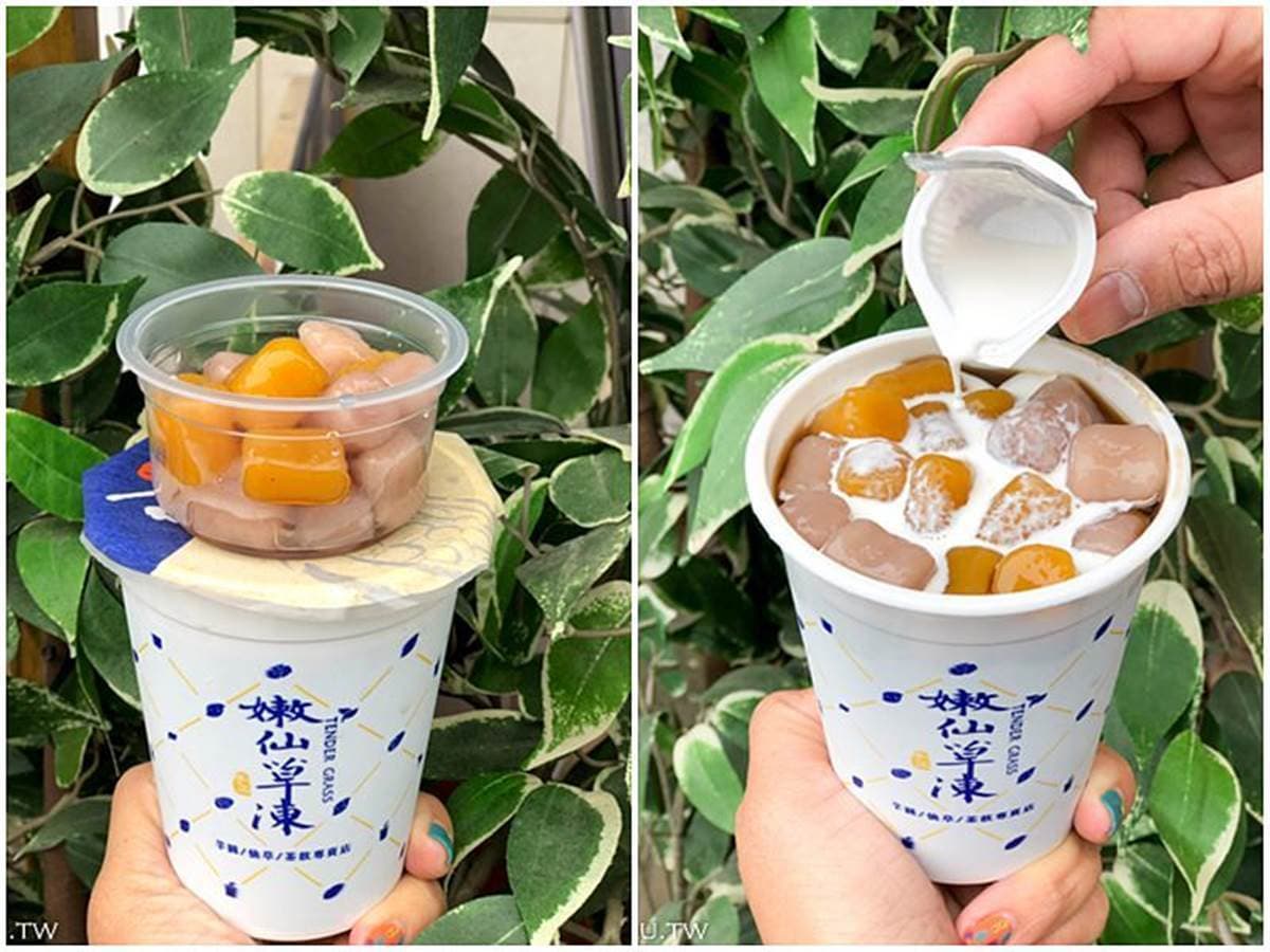 料控尖叫!台南超夯甜品配料滿滿一大碗,仙草招牌還能挑3種料 料控尖叫!台南超夯甜品配料滿滿一大碗,仙草招牌還能挑3種料