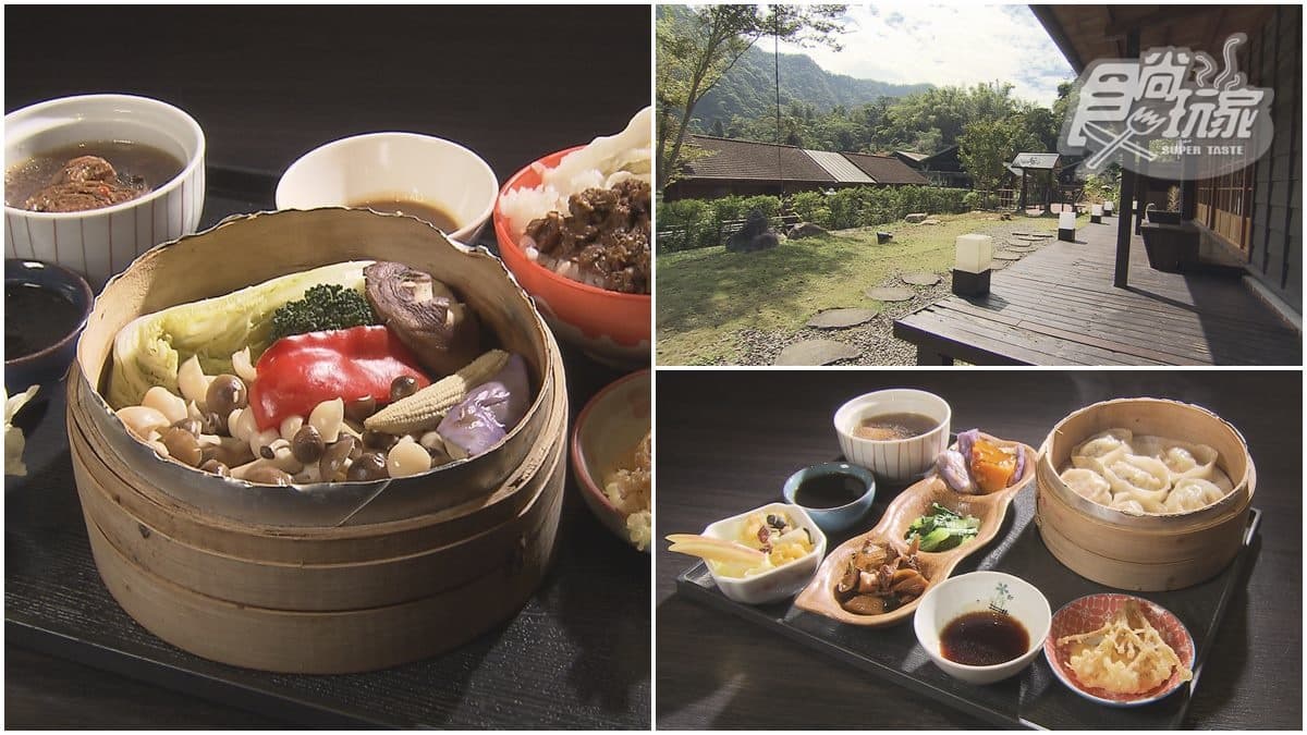 1秒出國!南投庭院餐廳保留舊時日式建築超好拍,必點蔬食料理清爽不油膩