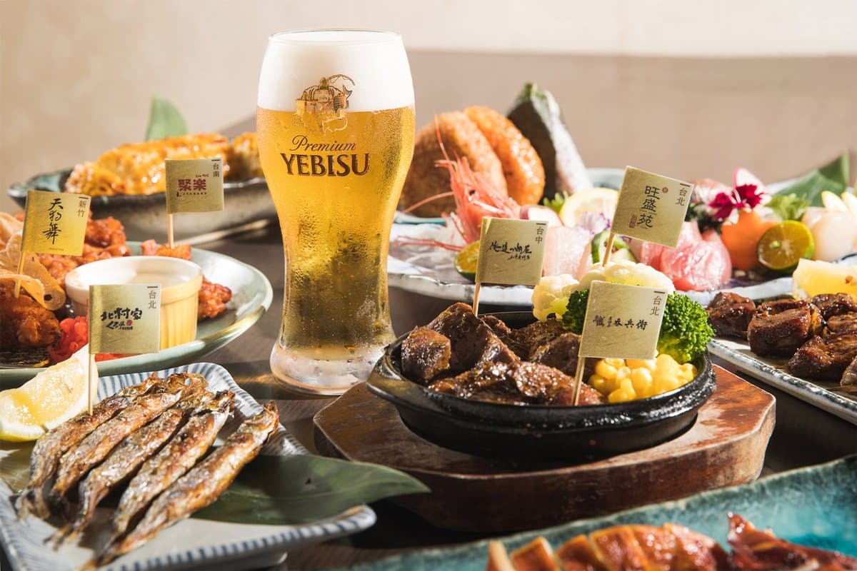 必須喝!台日同步推「惠比壽啤酒日」,全台74間餐廳限時3天「桶裝生啤酒買一送一」 必須喝!台日同步推「惠比壽啤酒日」,全台74間餐廳限時3天「桶裝生啤酒買一送一」