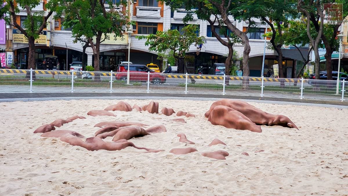 找到恐龍蛋了!台南公園「考古沙坑」24小時開放尋寶,還能溜滑梯、爬樹屋探險 找到恐龍蛋了!台南公園「考古沙坑」24小時開放尋寶,還能溜滑梯、爬樹屋探險