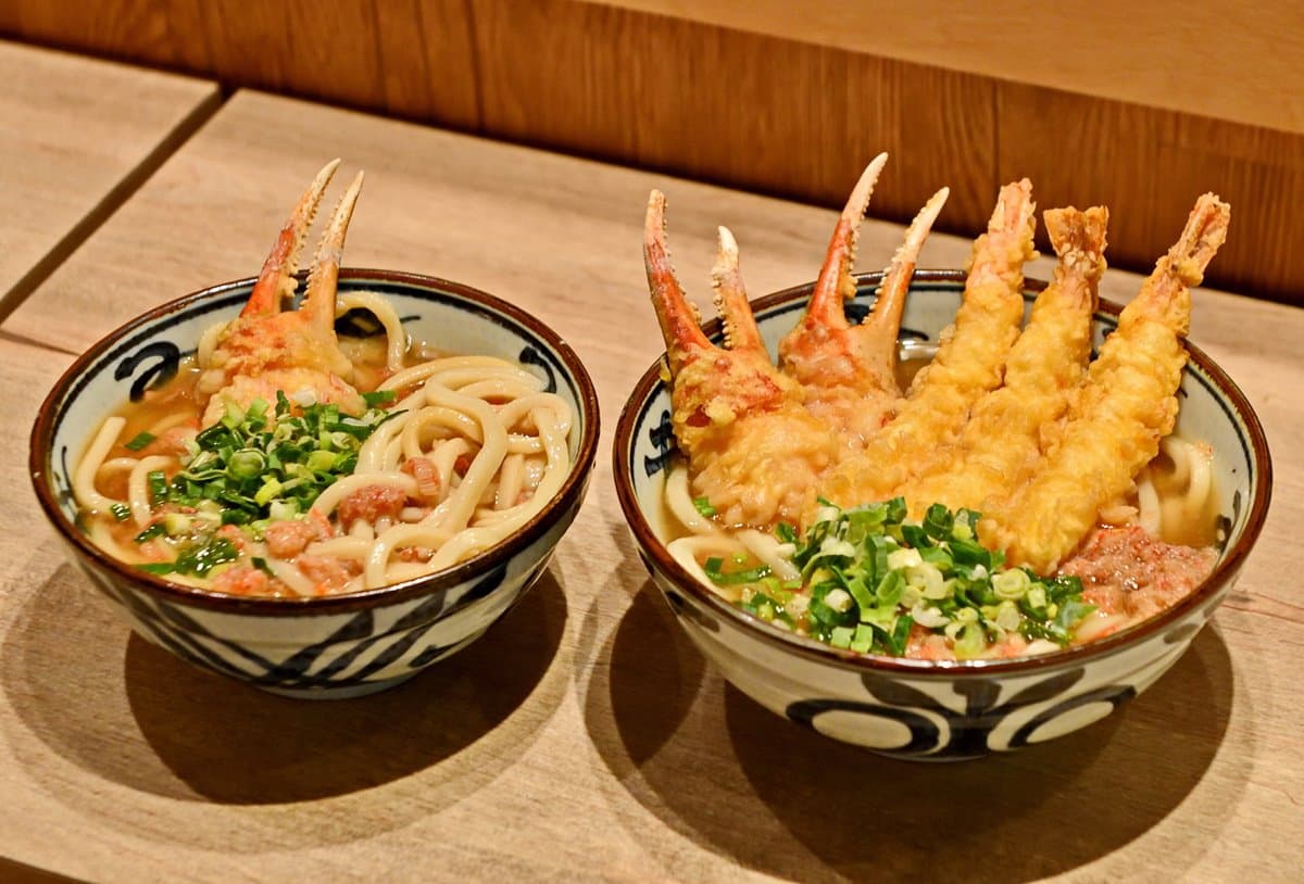 【新開店】滿額送「炸蝦天婦羅」!人氣烏龍麵插旗西門,推出整碗「松葉蟹鉗烏龍麵」 【新開店】滿額送「炸蝦天婦羅」!人氣烏龍麵插旗西門,推出整碗「松葉蟹鉗烏龍麵」