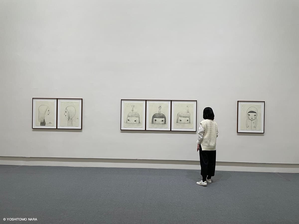 禁拍照、免費入場!「奈良美智特展」開幕亮點搶先看:為台打造新作,多達53件作品可賞 禁拍照、免費入場!「奈良美智特展」開幕亮點搶先看:為台打造新作,多達53件作品可賞