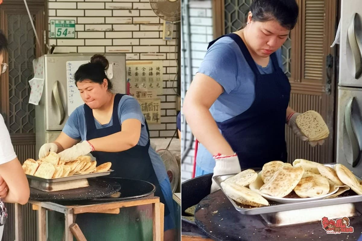 在地人都在排!台南5家超人氣早餐:爆料蔥餅、發財車粉漿蛋餅、35年煎粿仔 在地人都在排!台南5家超人氣早餐:爆料蔥餅、發財車粉漿蛋餅、35年煎粿仔