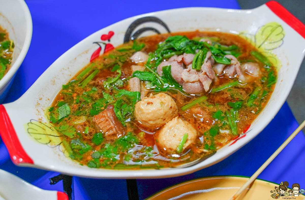 【新開店】泰國人開的!正宗船麵藏身高雄巷弄,必加黃金比例船麵醬 【新開店】泰國人開的!正宗船麵藏身高雄巷弄,必加黃金比例船麵醬