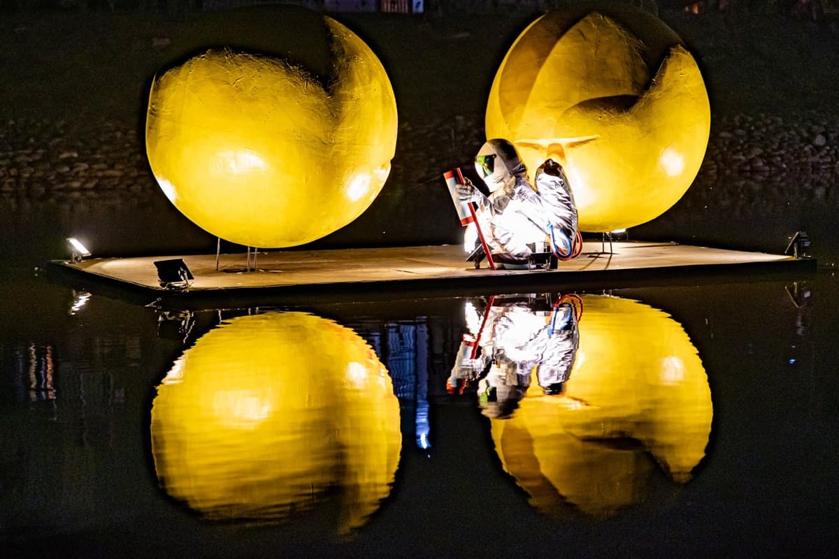 台版「京都鴨川祭典」這裡逛!網美燈節首度在夏季,長達23天可拍燈光裝置、水畔市集 台版「京都鴨川祭典」這裡逛!網美燈節首度在夏季,長達23天可拍燈光裝置、水畔市集