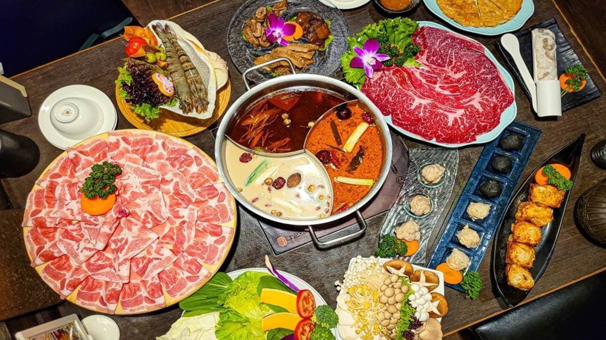 滿1000元送美國和牛!老牌人氣火鍋店必點港式「麻奶鍋」,私心加推真材實料芋頭丸