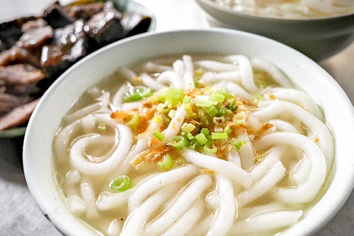 在地人才知道的早餐!菜市場「Q彈米苔目」能當珍珠吃,噴香小菜讓人每樣都想點 在地人才知道的早餐!菜市場「Q彈米苔目」能當珍珠吃,噴香小菜讓人每樣都想點