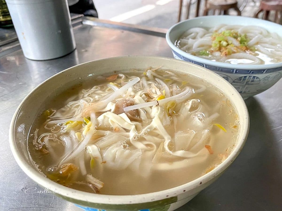 在地人才知道的早餐!菜市場「Q彈米苔目」能當珍珠吃,噴香小菜讓人每樣都想點 在地人才知道的早餐!菜市場「Q彈米苔目」能當珍珠吃,噴香小菜讓人每樣都想點