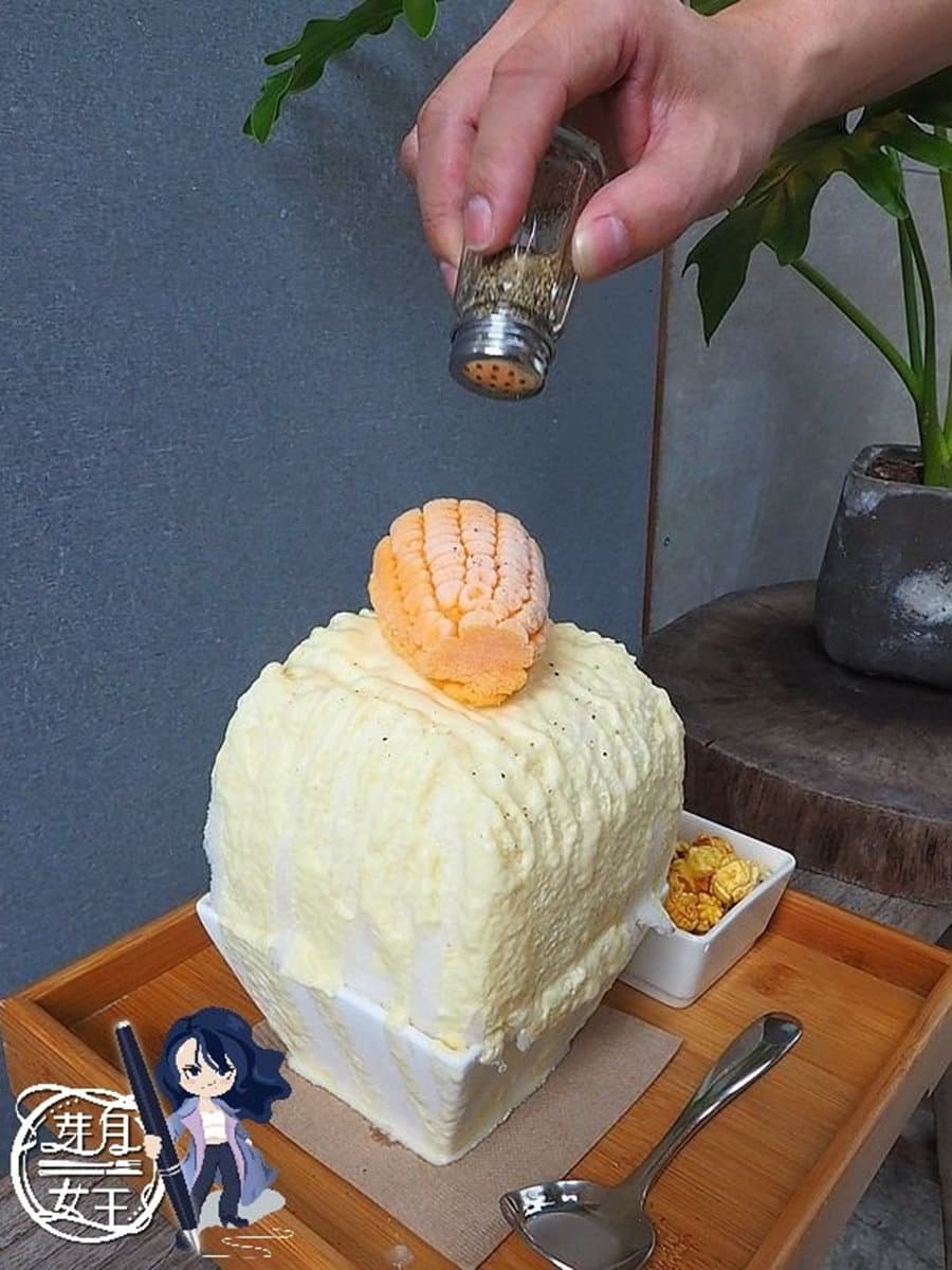 IG拍起來!超有哏「韓式冰酥」玉米撒黑胡椒竟對味,限量版番茄包「蜜餞」也必點 IG拍起來!超有哏「韓式冰酥」玉米撒黑胡椒竟對味,限量版番茄包「蜜餞」也必點