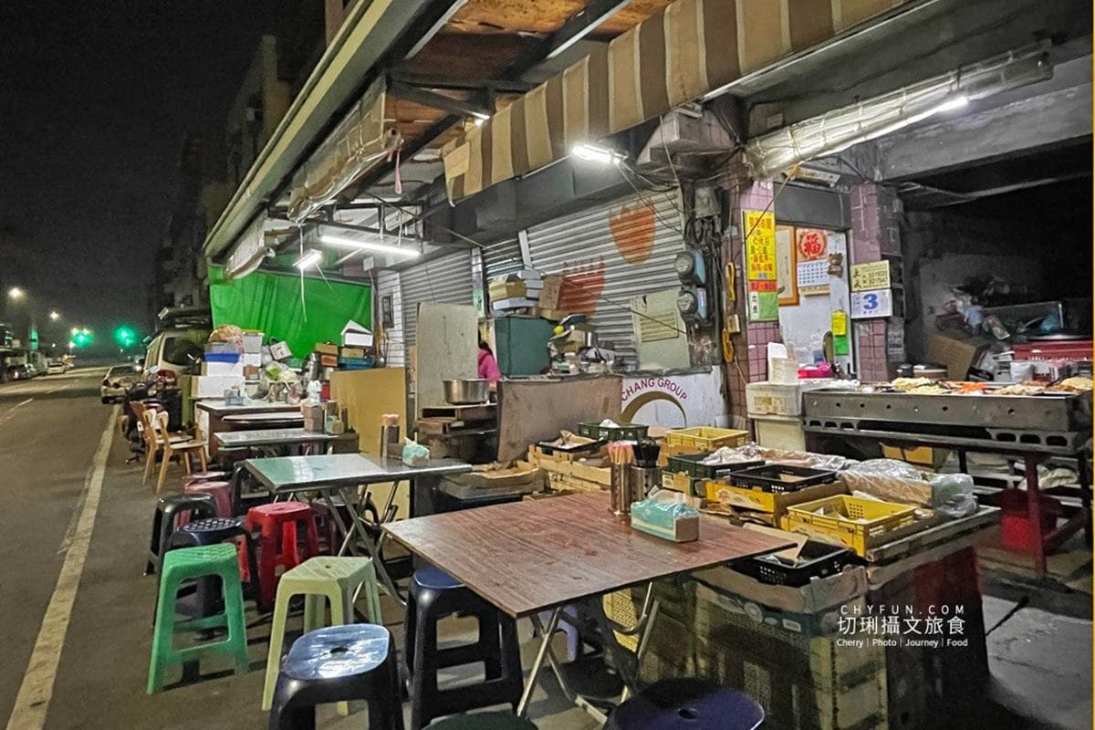 每樣菜5元起!高雄市場「超佛宵夜」凌晨3點開,學生、夜貓族摸黑也要排 每樣菜5元起!高雄市場「超佛宵夜」凌晨3點開,學生、夜貓族摸黑也要排