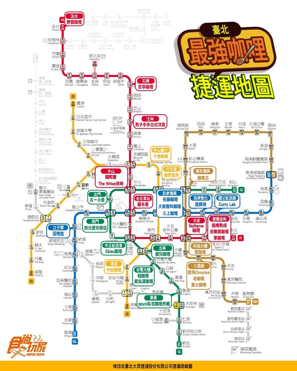 台北最強咖哩捷運地圖!評價4.5星以上先吃這5家:天后雞排+瘋狂蛋、IG瘋拍小屋造型飯 台北最強咖哩捷運地圖!評價4.5星以上先吃這5家:天后雞排+瘋狂蛋、IG瘋拍小屋造型飯