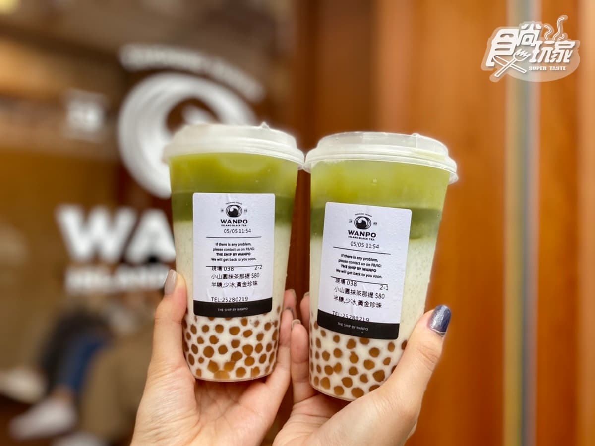 「萬波2.0全新概念店」在台中!日本夯爆「小山園抹茶那堤」+爆漿肉鬆麵包都必點 「萬波2.0全新概念店」在台中!日本夯爆「小山園抹茶那堤」+爆漿肉鬆麵包都必點