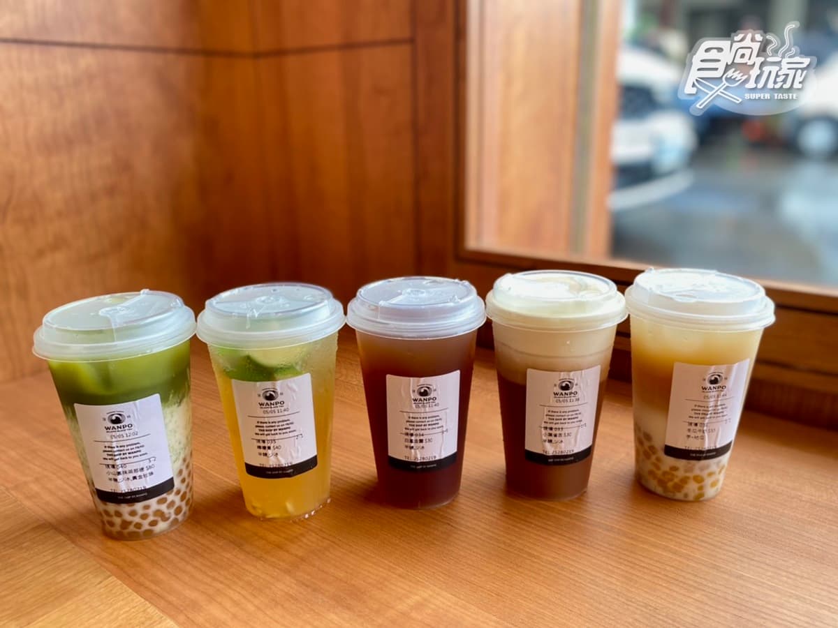 「萬波2.0全新概念店」在台中!日本夯爆「小山園抹茶那堤」+爆漿肉鬆麵包都必點 「萬波2.0全新概念店」在台中!日本夯爆「小山園抹茶那堤」+爆漿肉鬆麵包都必點