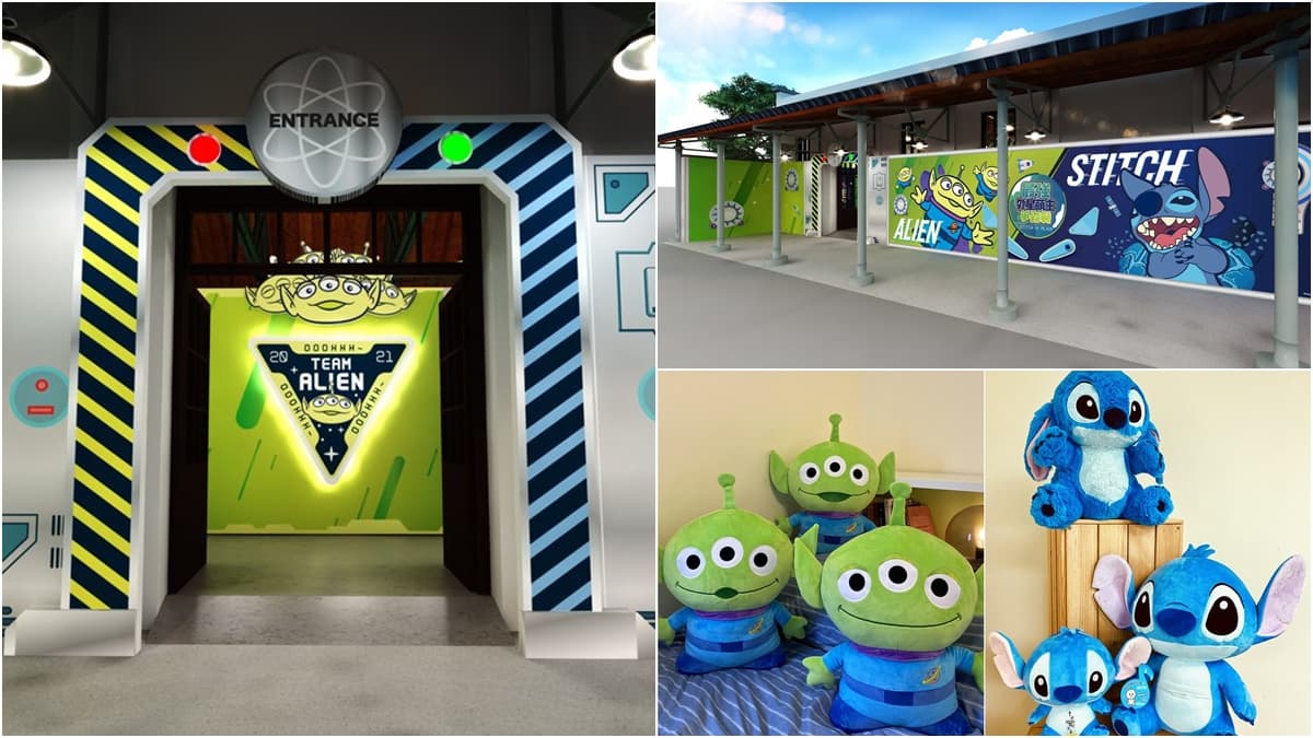 迪士尼迷準備開戰!全台首間「史迪奇、三眼怪」外星萌主快閃店,搶先收16吋玩偶、抱枕