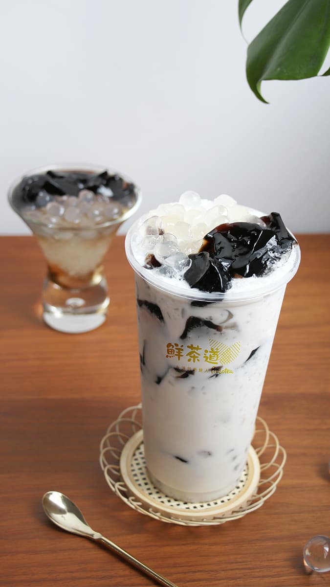 椰奶控看這裡!鮮茶道推初夏限定「摩摩喳喳」,讓你一秒到南洋 椰奶控看這裡!鮮茶道推初夏限定「摩摩喳喳」,讓你一秒到南洋