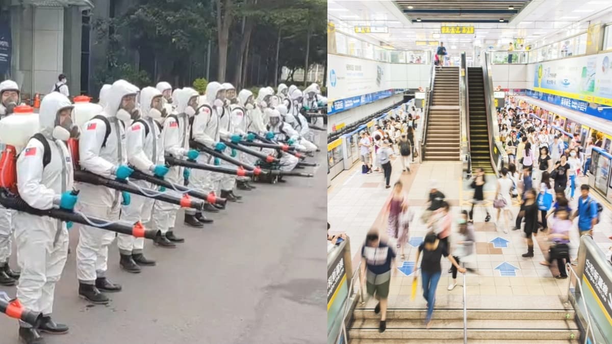 全台升「第三級警戒」齊心抗疫!本土+267、雙北5天破千例,北捷可退1280月票
