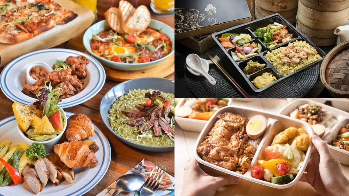 全台22家飯店、吃到飽夯店外帶!100元五星級便當在家吃,還有免下車「得來速」