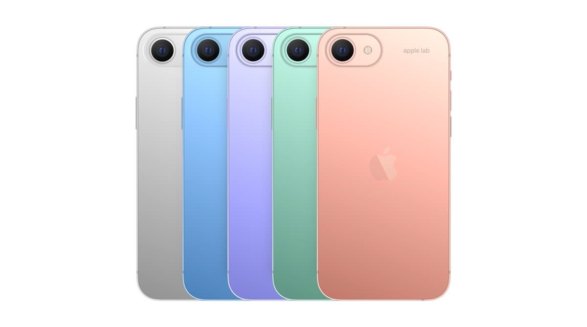 庶民蘋果手機iPhone SE 3「沒瀏海」5顏色曝光!三星版AirTag推新款 庶民蘋果手機iPhone SE 3「沒瀏海」5顏色曝光!三星版AirTag推新款