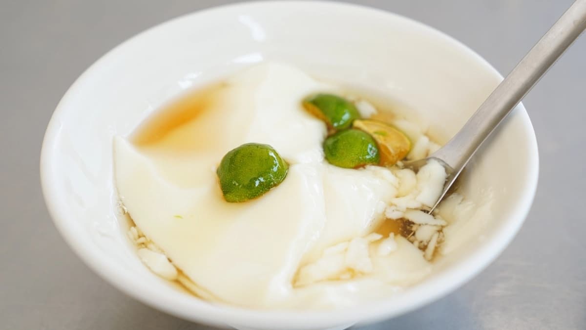 鹽埕區吳家金桔豆花 img