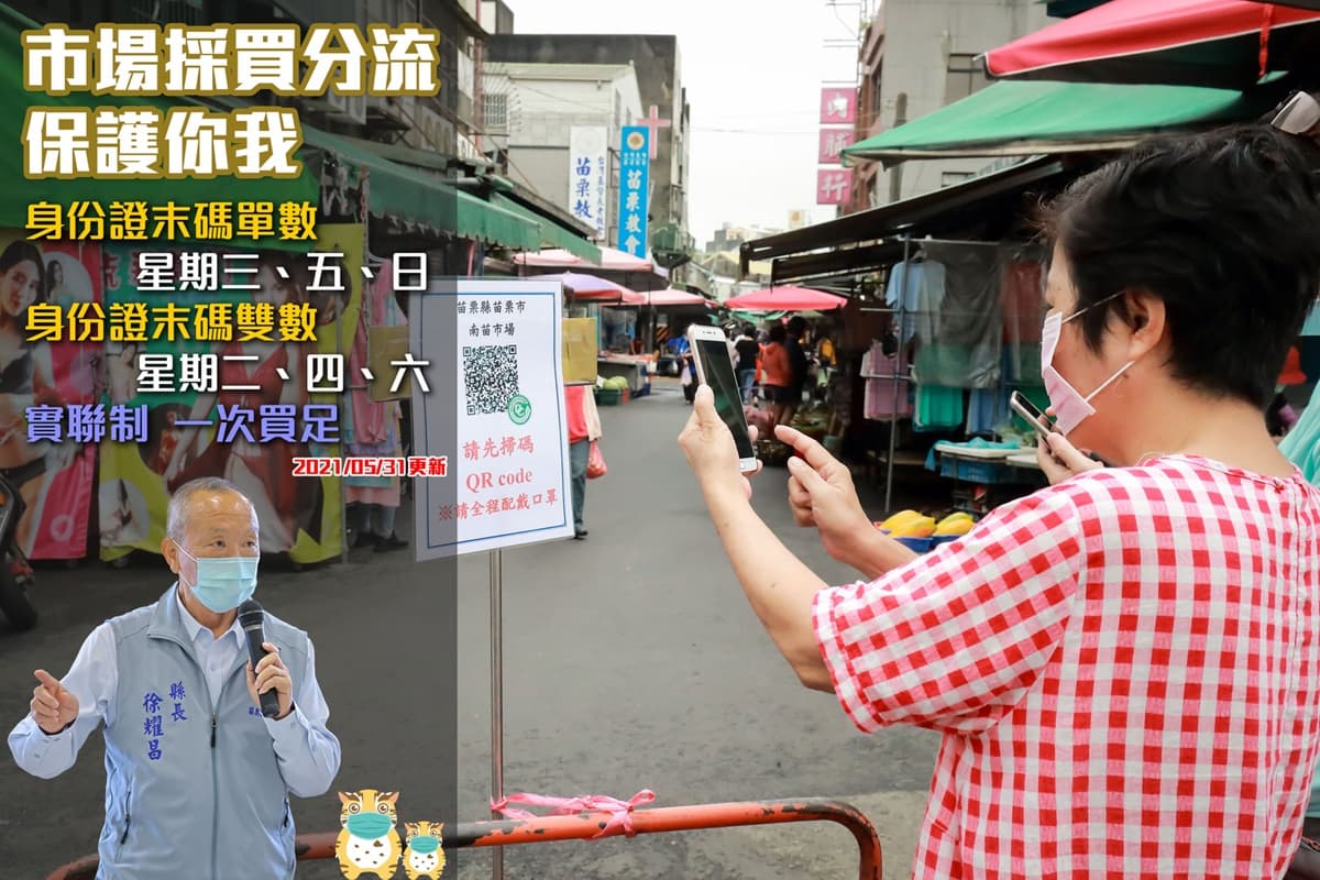 三級警戒有效!校正回歸73例「再下降」,全台市場分流縣市一覽、飛離島5機場設篩檢站 三級警戒有效!校正回歸73例「再下降」,全台市場分流縣市一覽、飛離島5機場設篩檢站