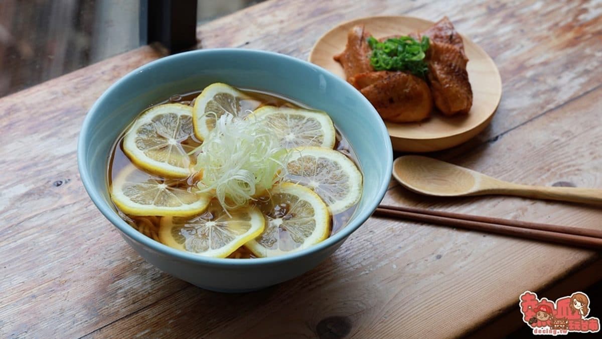 道地冷麵在台南!限量版「檸檬蕎麥麵」Q彈又開胃,再配直火烤「滷大腸」更滿足 道地冷麵在台南!限量版「檸檬蕎麥麵」Q彈又開胃,再配直火烤「滷大腸」更滿足