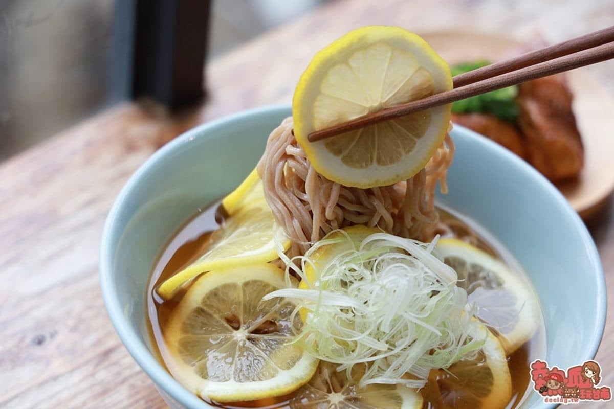 道地冷麵在台南!限量版「檸檬蕎麥麵」Q彈又開胃,再配直火烤「滷大腸」更滿足 道地冷麵在台南!限量版「檸檬蕎麥麵」Q彈又開胃,再配直火烤「滷大腸」更滿足