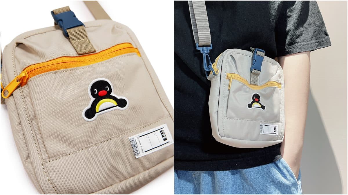 一秒回到童年!萌呆「企鵝家族」打造線上快閃店,Pingu小包、造型地墊要先收 一秒回到童年!萌呆「企鵝家族」打造線上快閃店,Pingu小包、造型地墊要先收