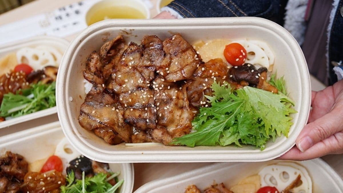 外帶自取9折!西門町「隱藏版燒肉丼」冷了也好吃,先嘗祕醬豬肉濃郁不死鹹 外帶自取9折!西門町「隱藏版燒肉丼」冷了也好吃,先嘗祕醬豬肉濃郁不死鹹