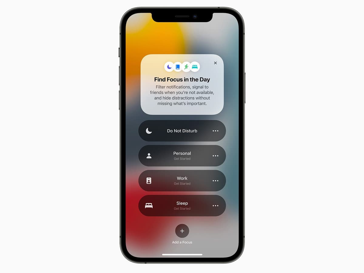 Apple全新「iOS 15」5大功能曝光!WFH必備「專注模式」、通知體驗自動分類訊息 Apple全新「iOS 15」5大功能曝光!WFH必備「專注模式」、通知體驗自動分類訊息