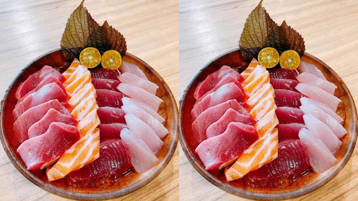 1片只要11元!桃園居酒屋推「25片生魚片拼盤」300元有找,滿額還能免費外送到家 1片只要11元!桃園居酒屋推「25片生魚片拼盤」300元有找,滿額還能免費外送到家