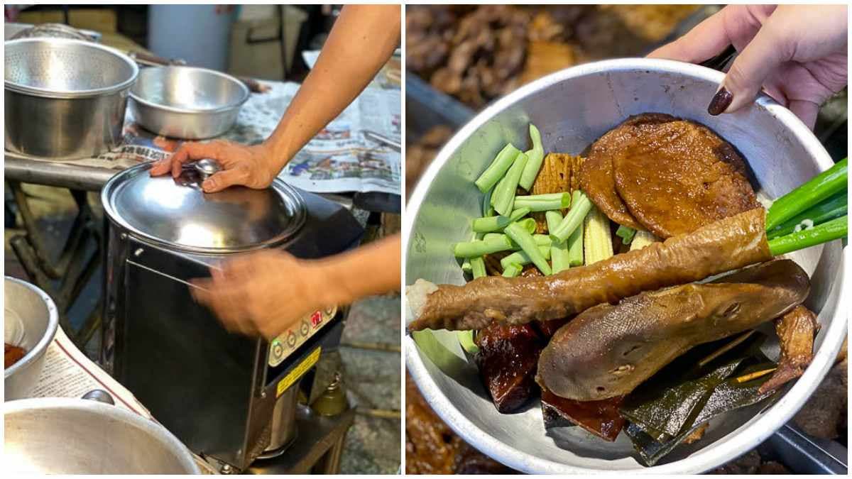 先滷後炸超入味!藏身巷弄車庫「東山鴨頭」鹹甜唰嘴,必嗑包蔥豬大腸、焦脆鴨翅 先滷後炸超入味!藏身巷弄車庫「東山鴨頭」鹹甜唰嘴,必嗑包蔥豬大腸、焦脆鴨翅