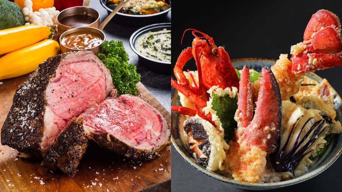 在家當美食水水打卡!外帶平台「牛排近5折」現省901元,還有「超浮誇龍蝦丼」可吃