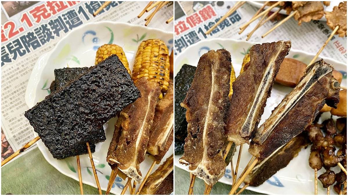 銅板價消夜!人氣串燒必點「厚醬豬血糕」只要15元,外酥內Q甜不辣愈吃愈唰嘴 銅板價消夜!人氣串燒必點「厚醬豬血糕」只要15元,外酥內Q甜不辣愈吃愈唰嘴