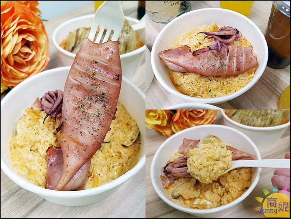 連醬汁都自己熬!IG暴紅餐廳必試酒香濃郁「毒癮醬」,整尾舒肥魷魚燉飯太浮誇 連醬汁都自己熬!IG暴紅餐廳必試酒香濃郁「毒癮醬」,整尾舒肥魷魚燉飯太浮誇