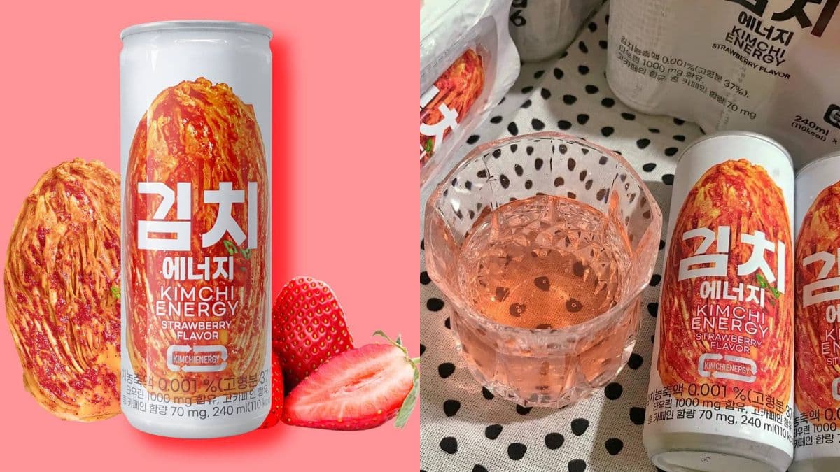 挑戰味覺極限!台、韓推超狂2飲品,「香菜啤酒」最搭豬血糕、「泡菜能量飲」有加草莓 挑戰味覺極限!台、韓推超狂2飲品,「香菜啤酒」最搭豬血糕、「泡菜能量飲」有加草莓