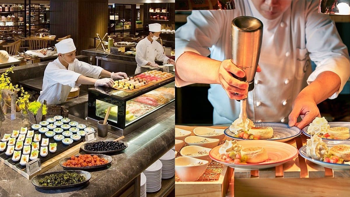君悅、喜來登「Buffet帶回家」!吃到飽好料最低20元能外帶,龍蝦、牛排都能吃