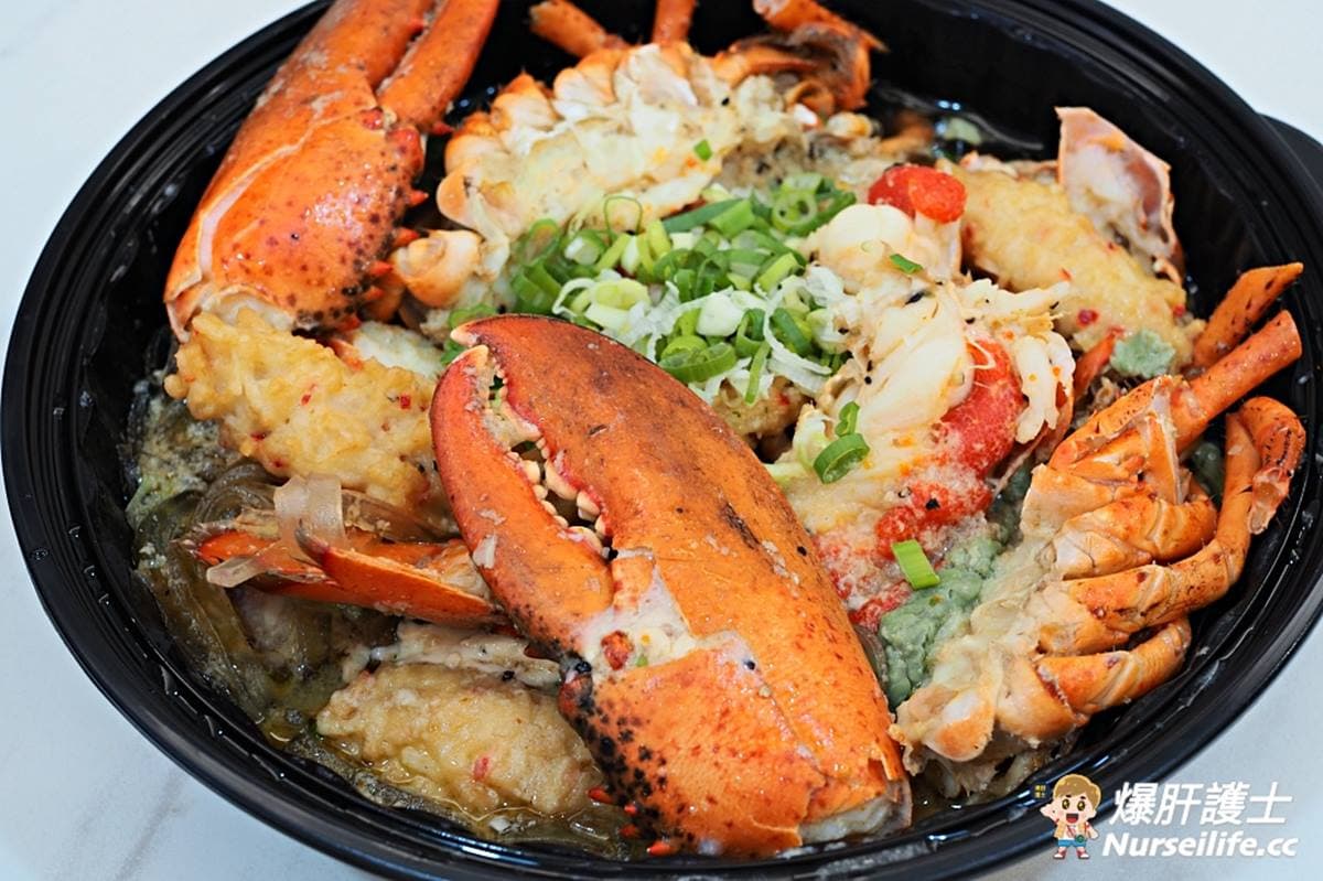 超浮誇!日式居酒屋霸氣外帶餐爽嗑「整隻蒜蒸龍蝦」,鹽烤野生紅喉細嫩無腥味 超浮誇!日式居酒屋霸氣外帶餐爽嗑「整隻蒜蒸龍蝦」,鹽烤野生紅喉細嫩無腥味