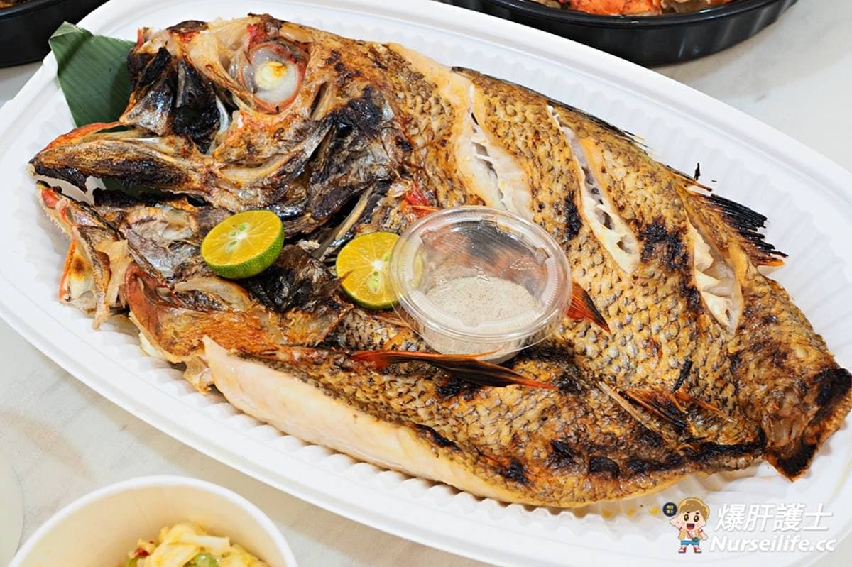 超浮誇!日式居酒屋霸氣外帶餐爽嗑「整隻蒜蒸龍蝦」,鹽烤野生紅喉細嫩無腥味 超浮誇!日式居酒屋霸氣外帶餐爽嗑「整隻蒜蒸龍蝦」,鹽烤野生紅喉細嫩無腥味