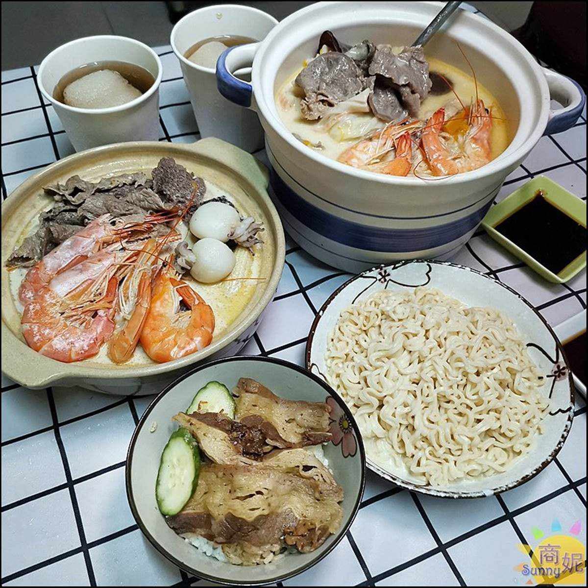 想吃先預約!518元爽嗑爆量雙人「海陸麻奶鍋」,肉控必點鋪滿滿「安格斯牛丼」 想吃先預約!518元爽嗑爆量雙人「海陸麻奶鍋」,肉控必點鋪滿滿「安格斯牛丼」