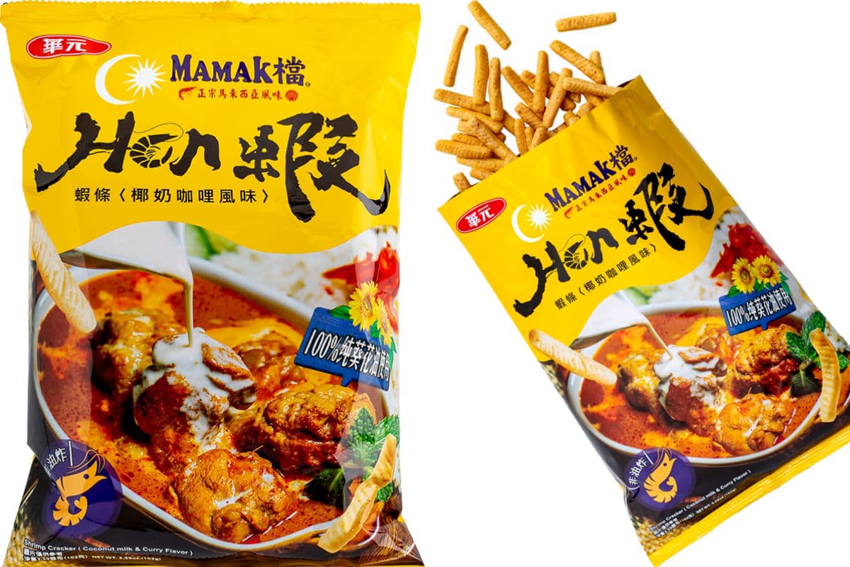 忍不住自主解「封」了!星馬經典「南洋椰奶咖哩」變身蝦條餅乾,獨家在這間超市開賣 忍不住自主解「封」了!星馬經典「南洋椰奶咖哩」變身蝦條餅乾,獨家在這間超市開賣