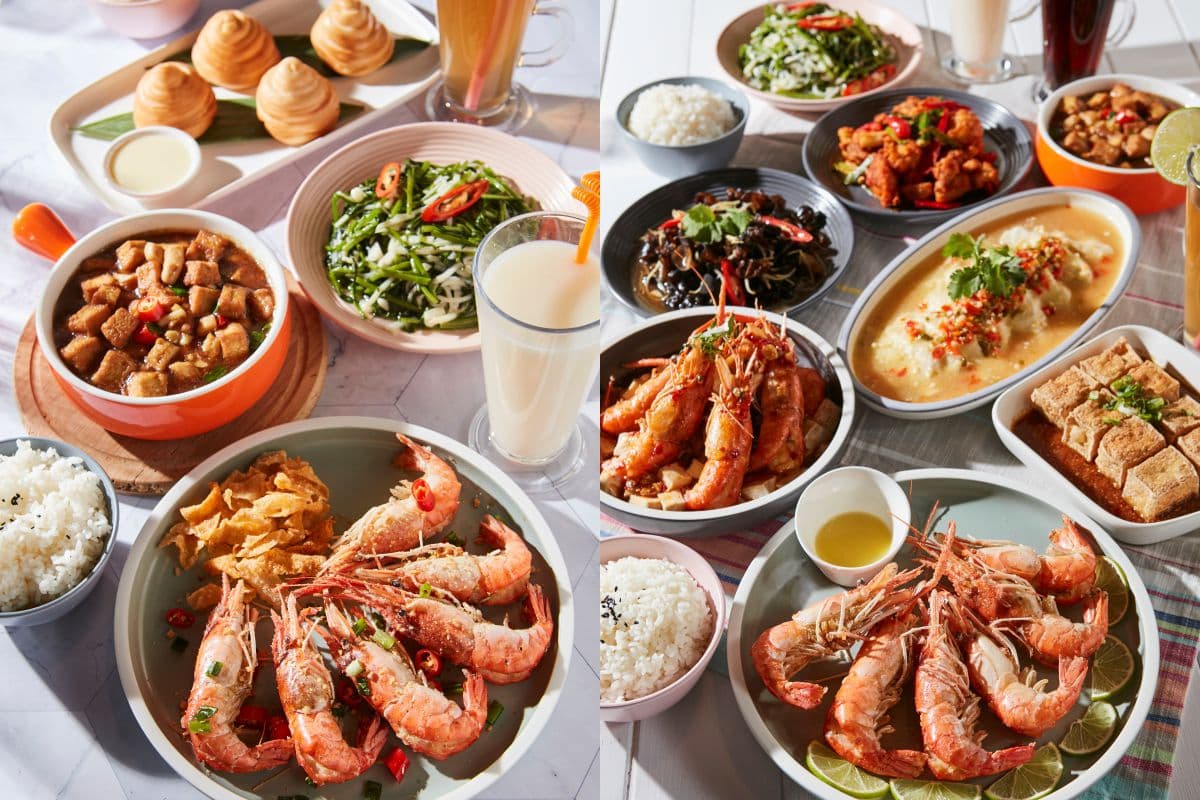 【新開店】百貨首間活蝦餐廳!10種口味現點現做,外帶4人套餐省940元、滿千送百 【新開店】百貨首間活蝦餐廳!10種口味現點現做,外帶4人套餐省940元、滿千送百