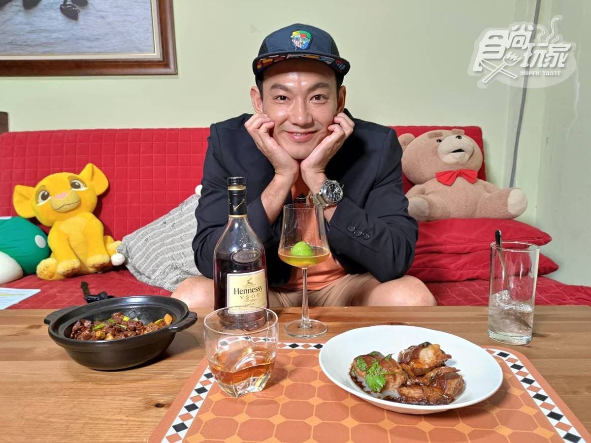 《食尚》推新型態網路節目!威風拉線上合體「盛裝」吃晚餐,威廉盼打完疫苗一起出國 《食尚》推新型態網路節目!威風拉線上合體「盛裝」吃晚餐,威廉盼打完疫苗一起出國