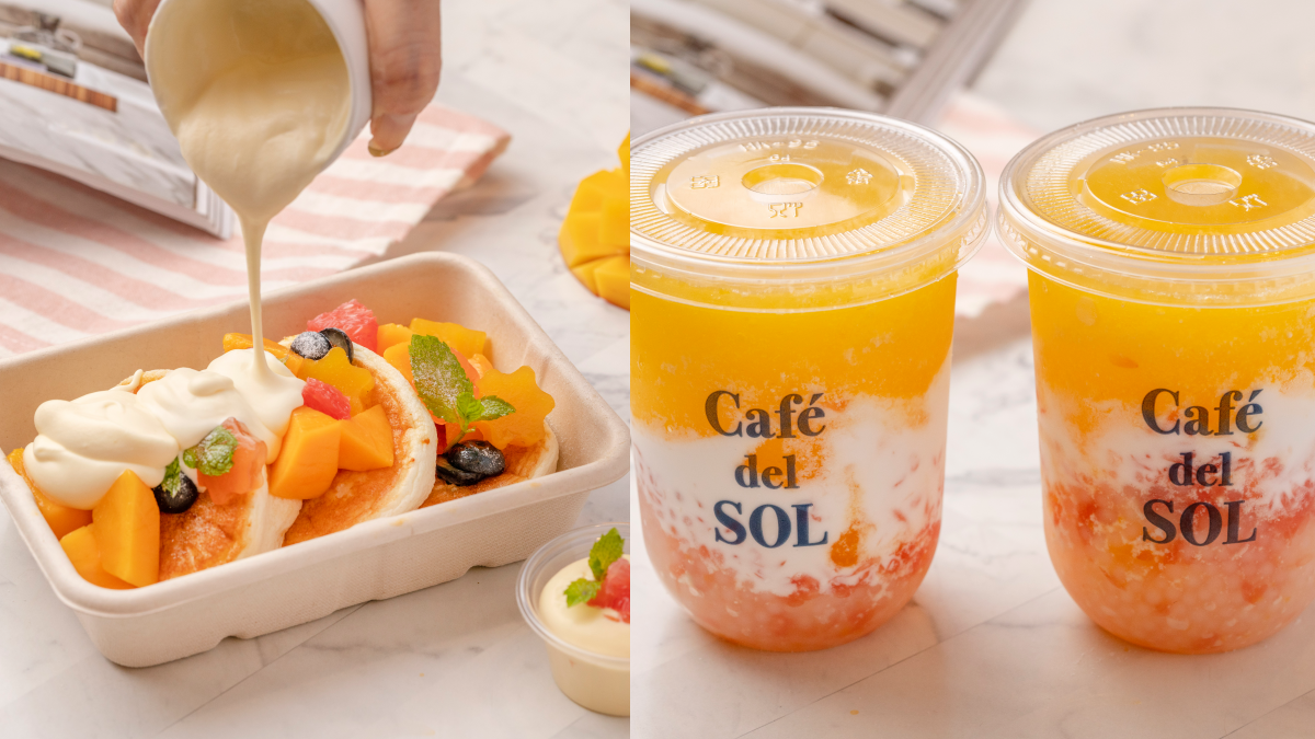 Café del SOL推「舒芙蕾三明治」芋泥+布丁必吃!「楊枝甘露」芒果+葡萄柚大滿足 Café del SOL推「舒芙蕾三明治」芋泥+布丁必吃!「楊枝甘露」芒果+葡萄柚大滿足
