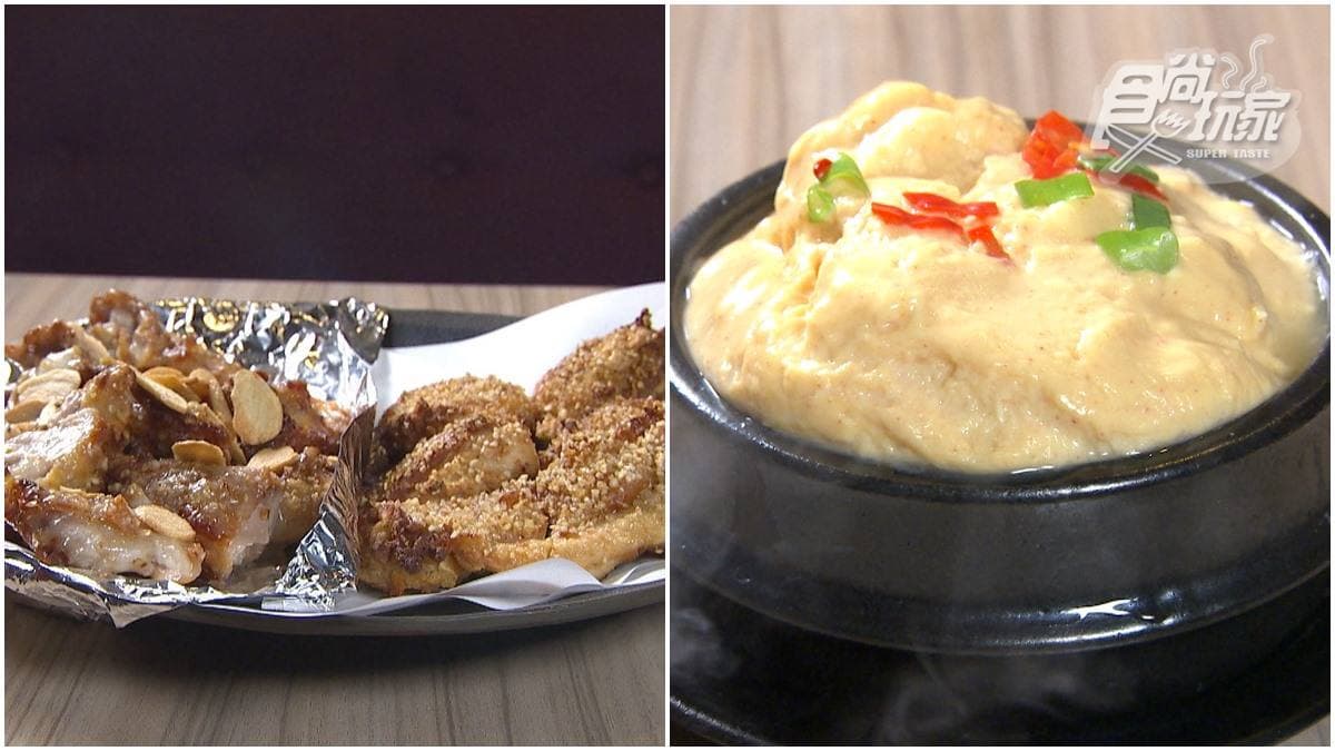 吃起來像用炸的!韓式烤雞表皮加「玄米」口感更酥脆,扎實蒸蛋嘗得到雞湯香氣