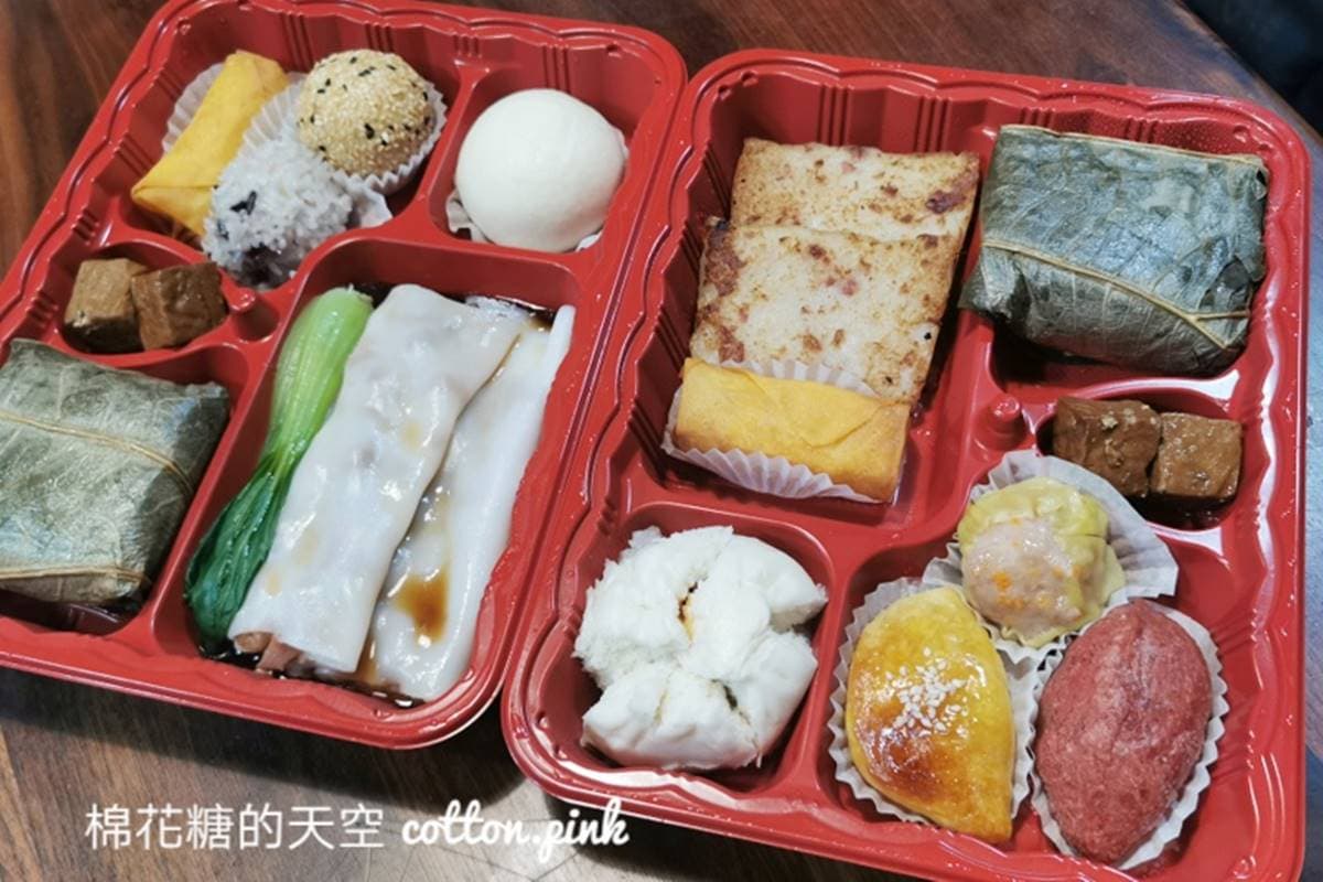 1次爽嗑7種港點!港式料理高CP值「外帶餐盒」只要149元,先嘗清香糯米雞、蟹黃燒賣 1次爽嗑7種港點!港式料理高CP值「外帶餐盒」只要149元,先嘗清香糯米雞、蟹黃燒賣