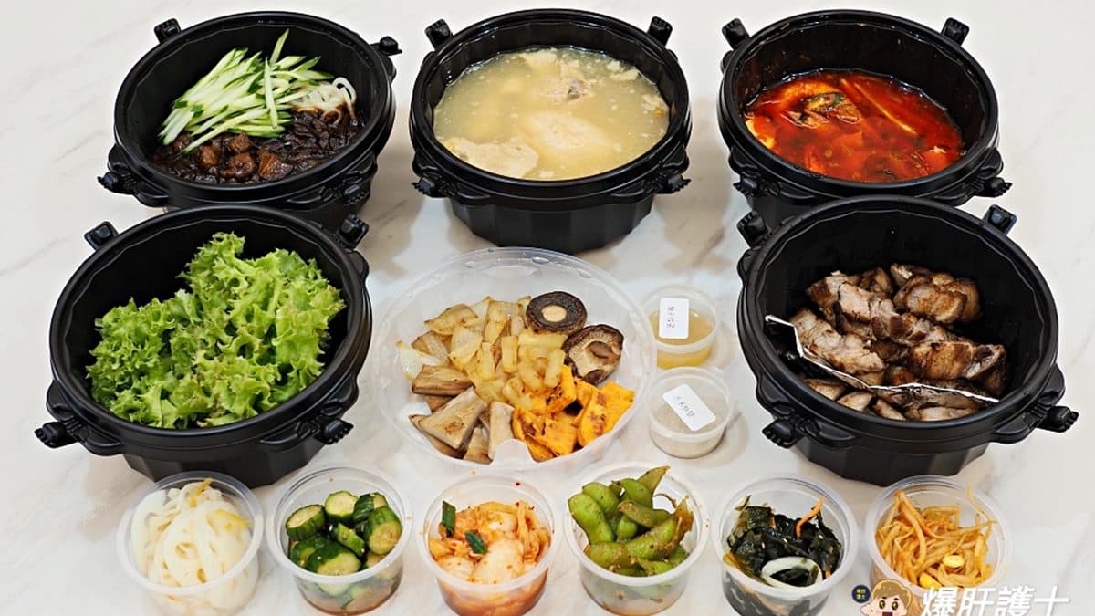 1秒飛韓國!道地韓料推「雙人套餐」爽嗑烤五花+松阪豬,再搭6樣涼拌小菜超開胃 1秒飛韓國!道地韓料推「雙人套餐」爽嗑烤五花+松阪豬,再搭6樣涼拌小菜超開胃