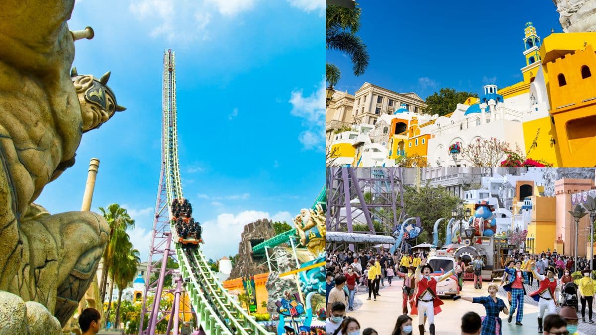微解封玩樂園!義大遊樂世界限時14天「門票現省500元」,再送100元餐飲券