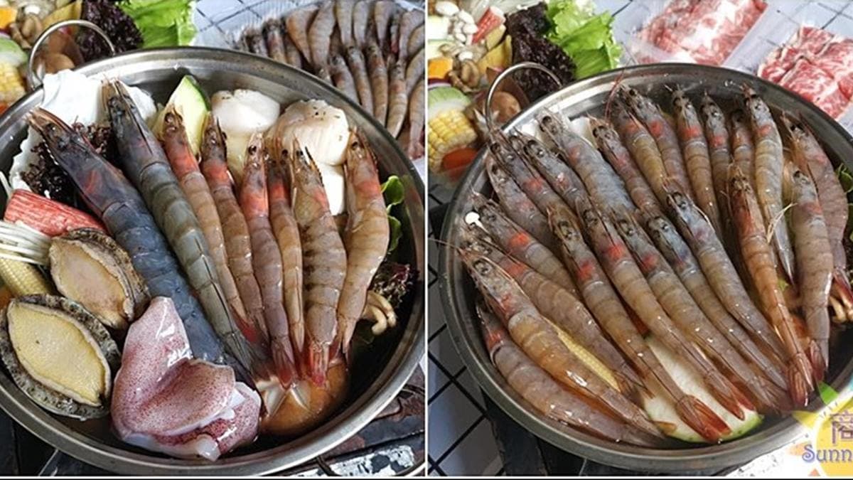 送50隻鮮蝦!外帶「防疫4人豪華鍋」1次嘗7種海味,牛小排、伊比利豬涮雞骨湯超香甜 送50隻鮮蝦!外帶「防疫4人豪華鍋」1次嘗7種海味,牛小排、伊比利豬涮雞骨湯超香甜